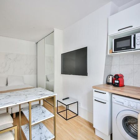 33#Studio 2Pers#Sevres-Lecourbe#Necker Parijs Buitenkant foto