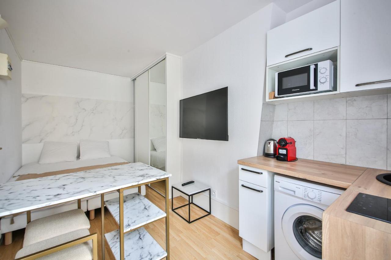 33#Studio 2Pers#Sevres-Lecourbe#Necker Parijs Buitenkant foto